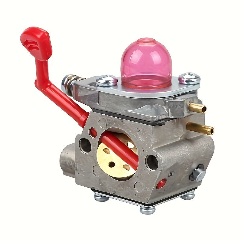 25cc Two-Stroke Gas Blower Carburetor Kit - Powerful 210Mph / 450 Cfm Replacement for Craftsman - Part Number 545081855 by