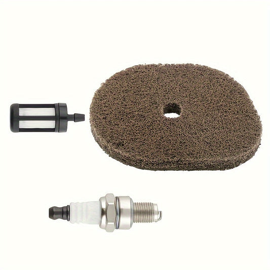 4144-124-2800 Air Filter Kit for Stihl KM56C KM56RC FC56C FS40 FS40C FS50 FS50C FC70C FS56 FS56C FS56R FS56RC HT56C FS70C FS70RC Trimmer