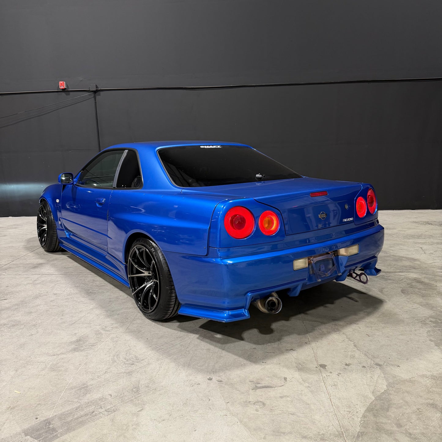 2000 Nissan Skyline R34 GTT Bayside Blue