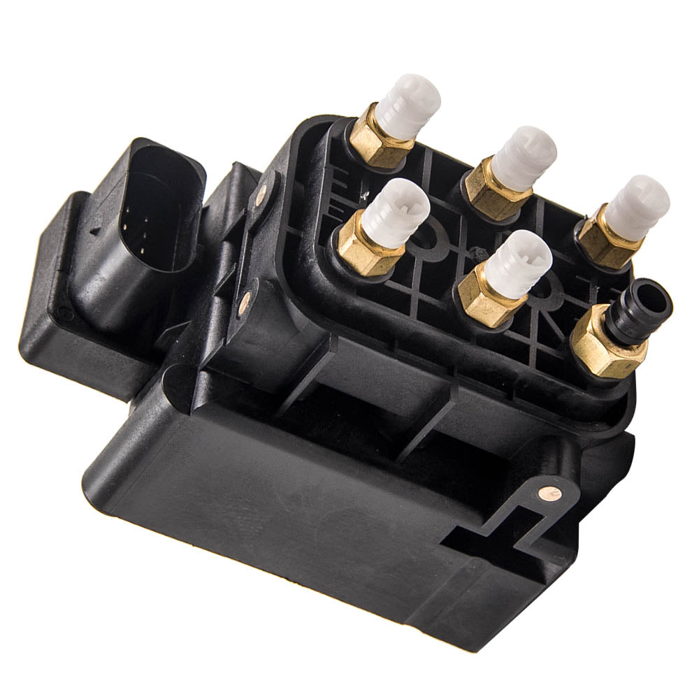 Air Suspension Valve Block compatible For Mercedes-Benz CLS550 CLS63 AMG 07-14 2123200358