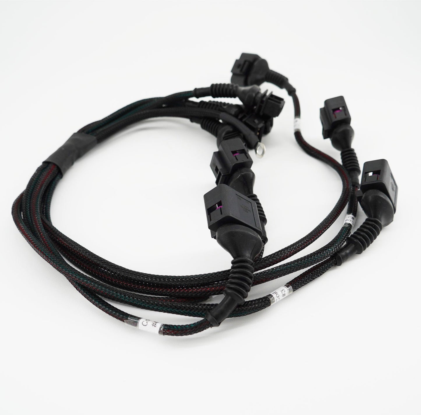 C4 Audi UrS4/UrS6 S2/RS2 I5 20V AAN/ABY/ADU Coil Pack Update Harness 2.0T Coils