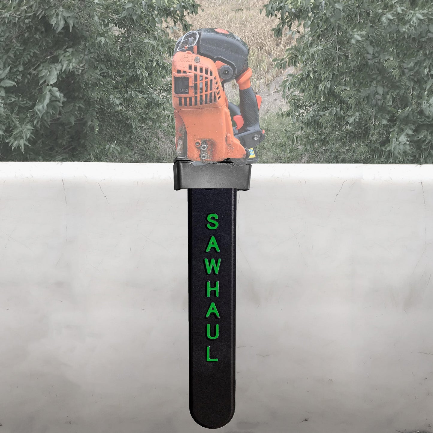 SawHaul Mount for Fiberglass Insulated Aerial Bucket Trucks
