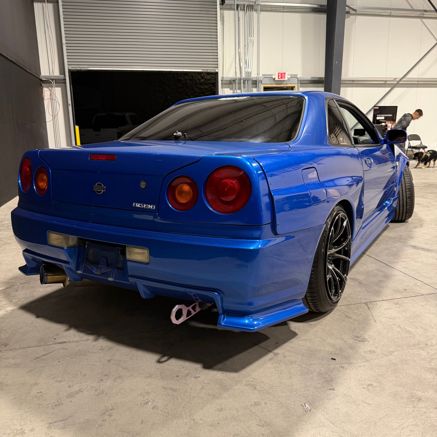 2000 Nissan Skyline R34 GTT Bayside Blue