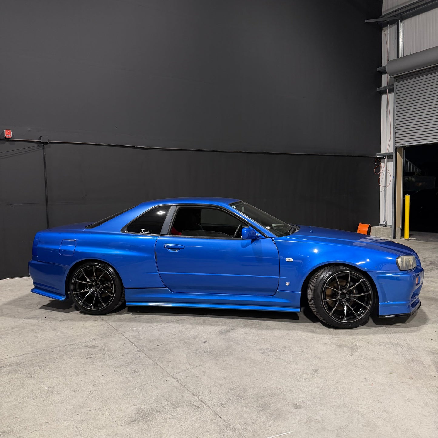 2000 Nissan Skyline R34 GTT Bayside Blue
