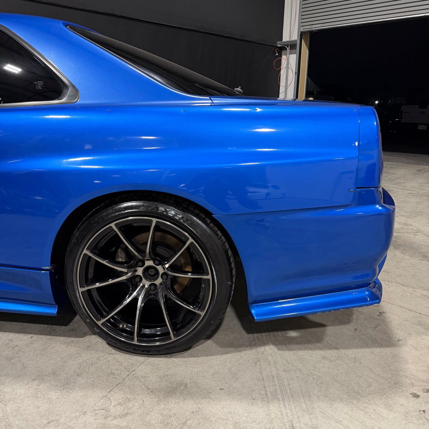 2000 Nissan Skyline R34 GTT Bayside Blue
