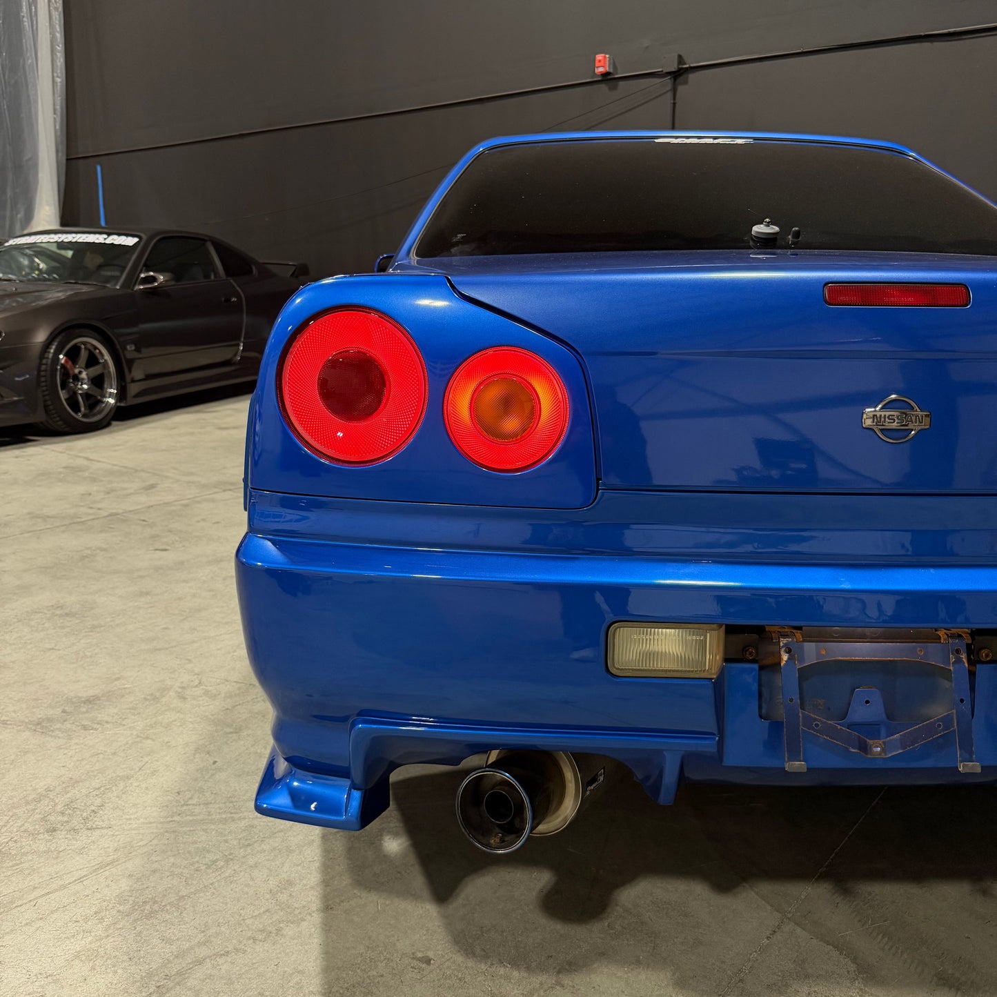 2000 Nissan Skyline R34 GTT Bayside Blue