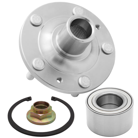 BR930177k - Front & Rear Wheel Bearing Hub Assembly