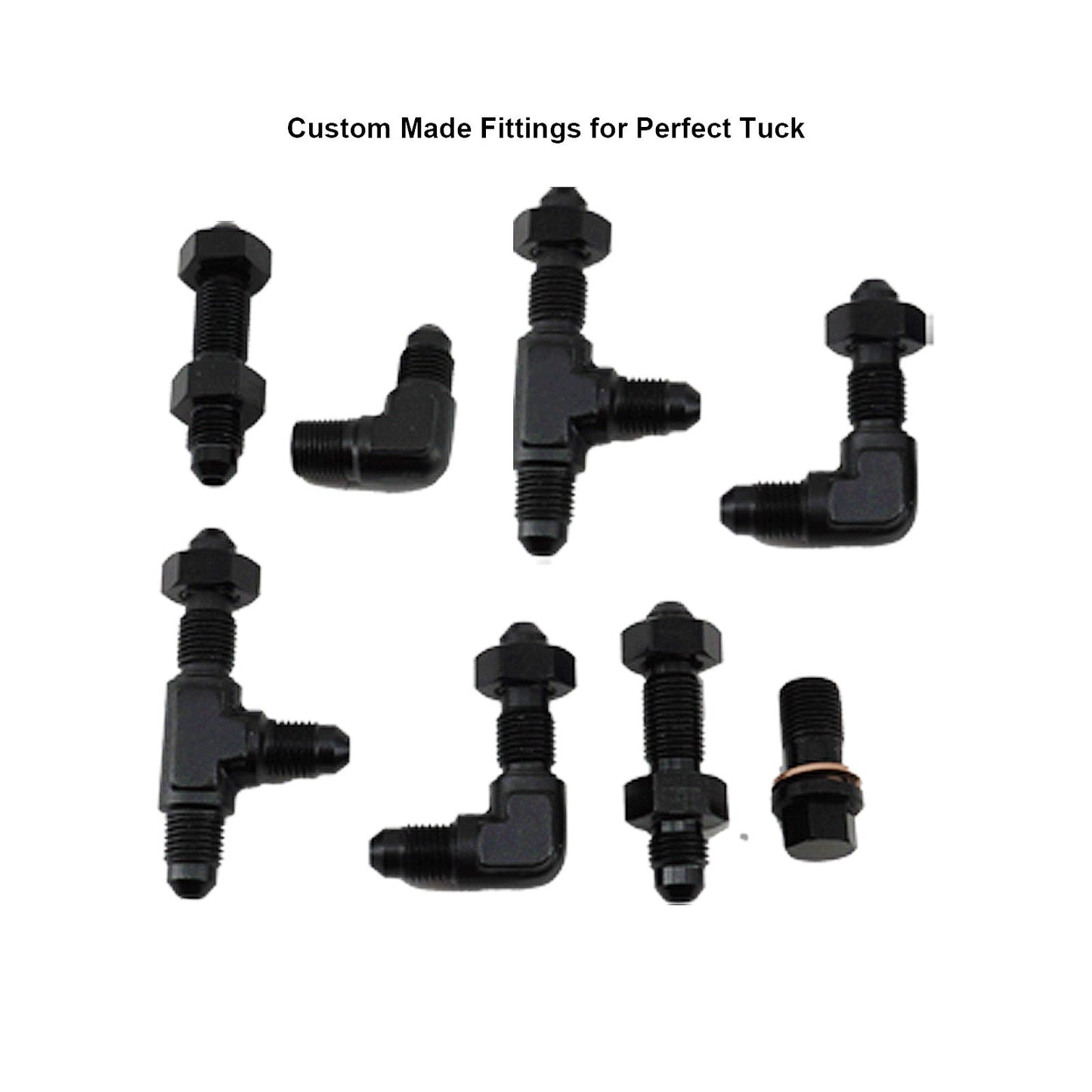 Civic EK Interior Brake Line Tuck Kit Prop Valve for Honda SI DX EX CX LX 96-00