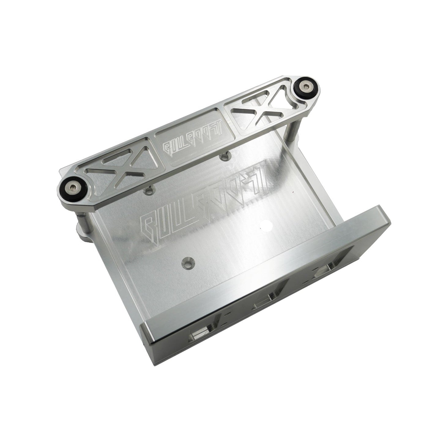 Billet Battery Tuck Relocation Box Tray for Honda Civic Integra Odyssey PC680 Battery