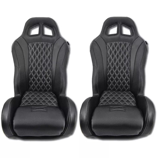 Yamaha YXZ / RMAX Carbon Edition Daytona UTV Seats - (Pair)