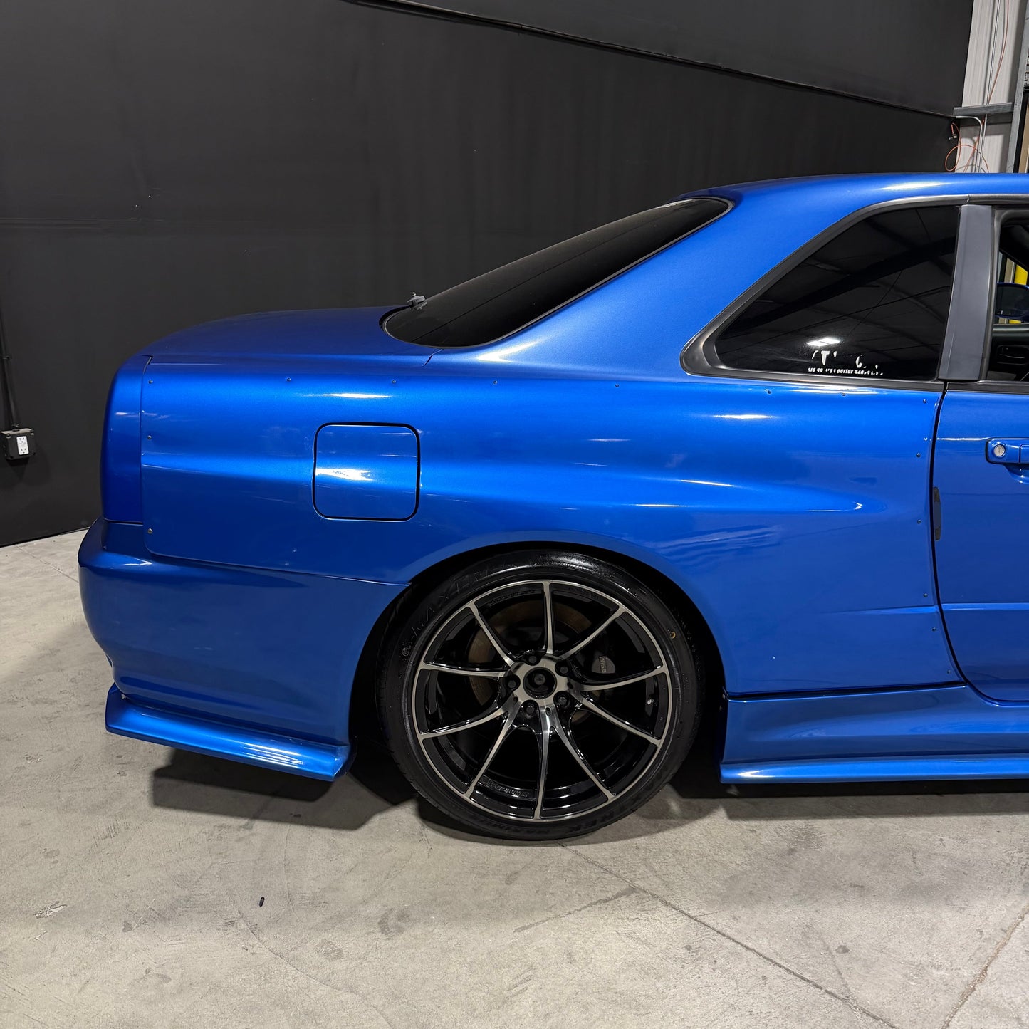 2000 Nissan Skyline R34 GTT Bayside Blue