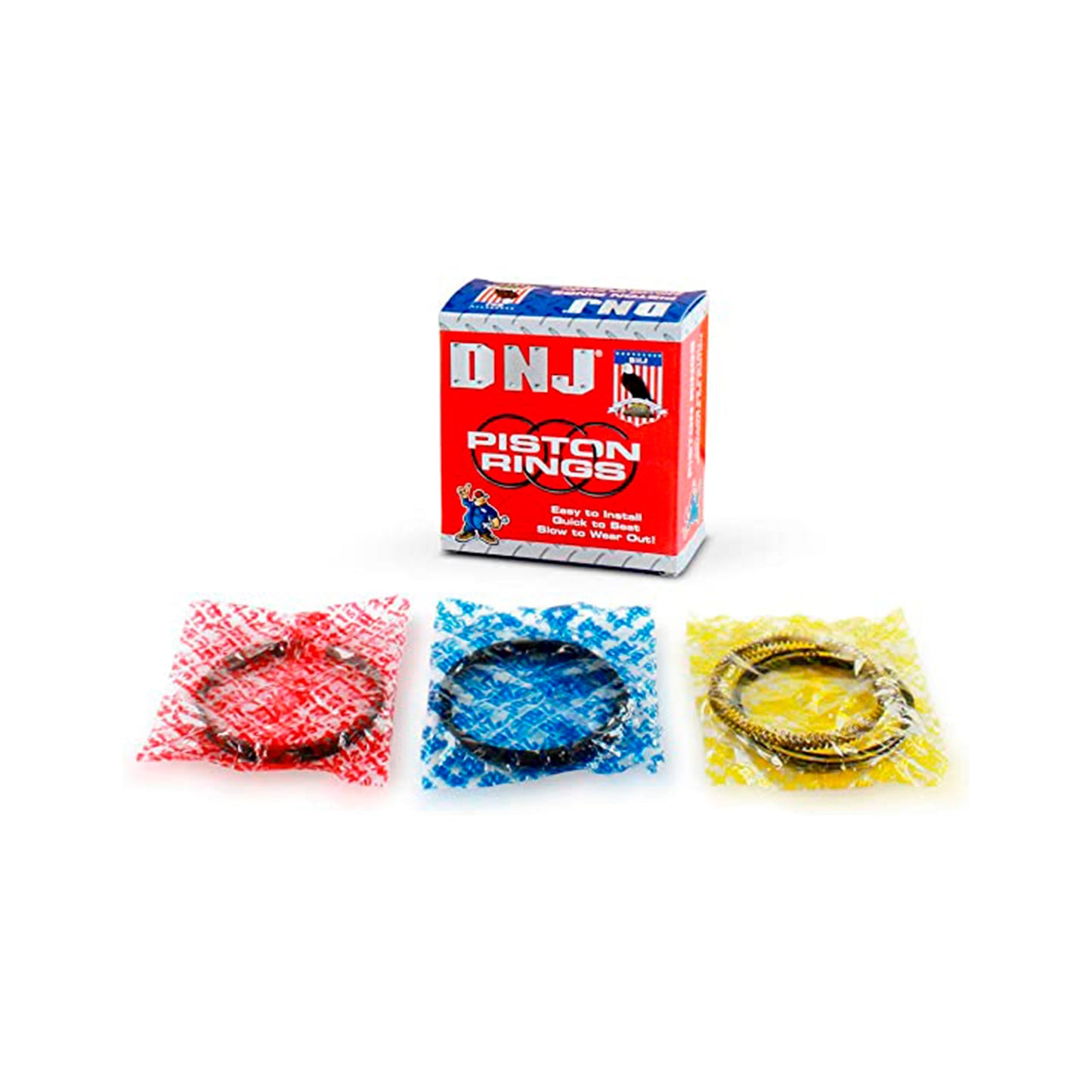 Piston Ring Set 1992-1998 Acura 2.5L (Oversizes Available)