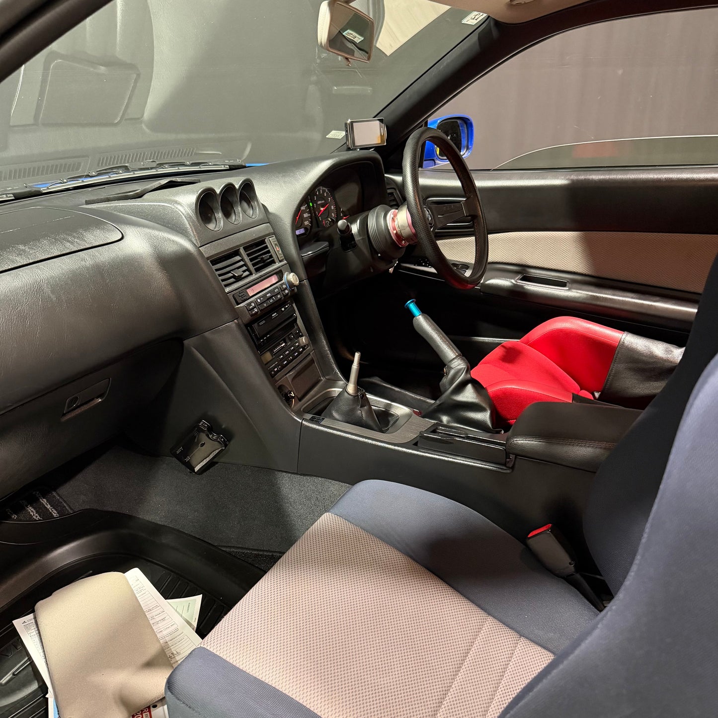 2000 Nissan Skyline R34 GTT Bayside Blue