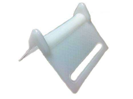 White Corner Protector for 2" & 4" Webbing 100 Pack | CP4AX100