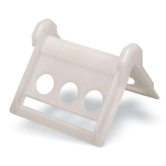 White Corner Protector for 2" & 4" Webbing 100 Pack | CP4X100