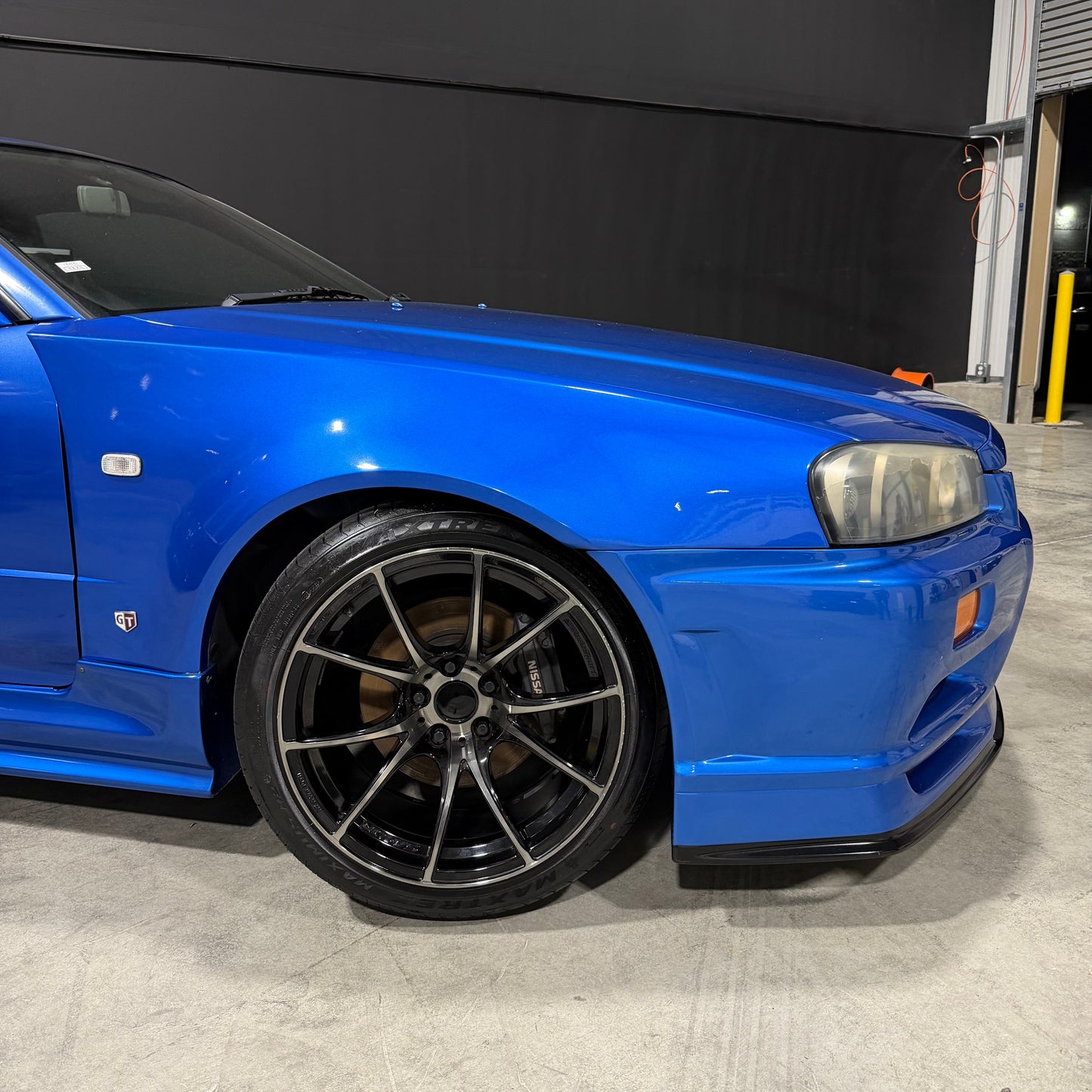 2000 Nissan Skyline R34 GTT Bayside Blue