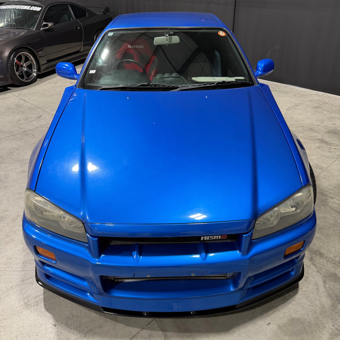 2000 Nissan Skyline R34 GTT Bayside Blue