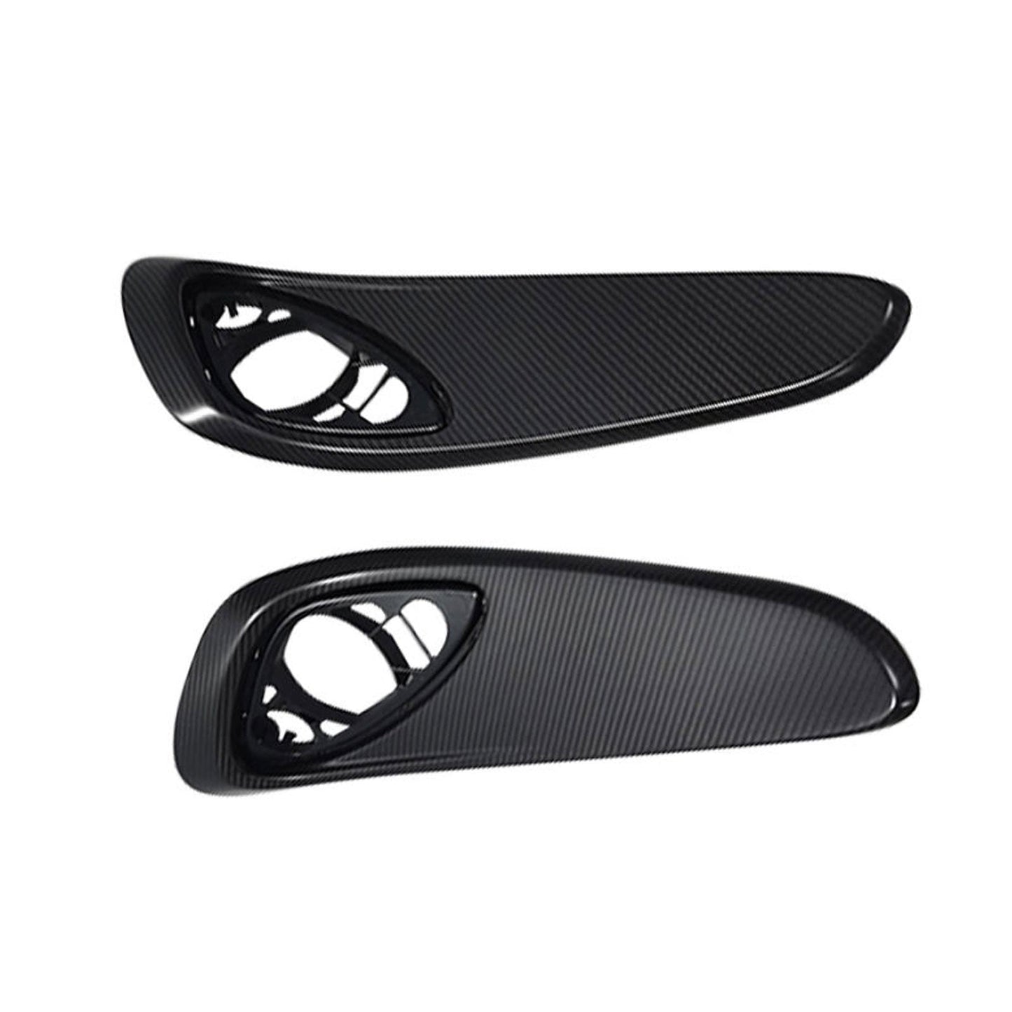 Dry Carbon Fiber Inner Door Trim Interior Kit for McLaren GT