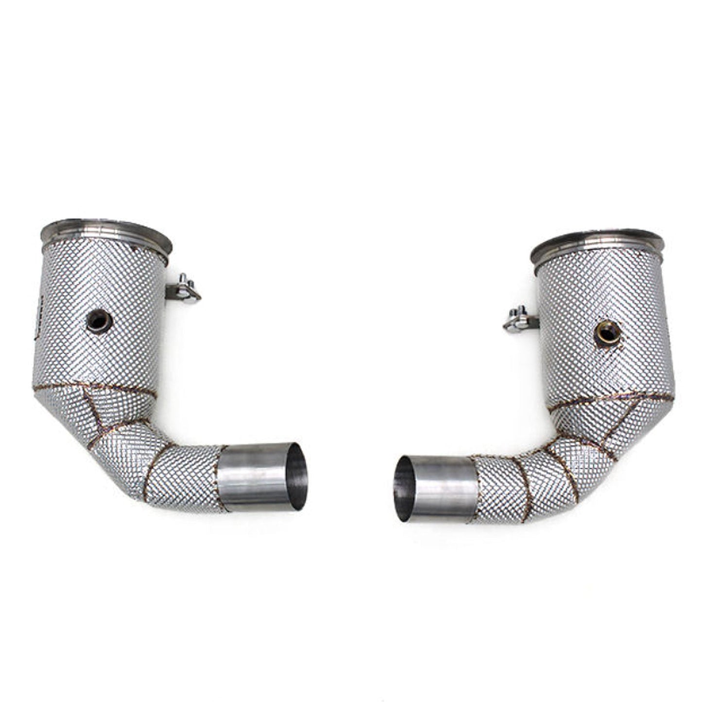 304 Catted Downpipe for Porsche Carrera Turbo S 992 992.1 992.2 GT3 RS GT3RS