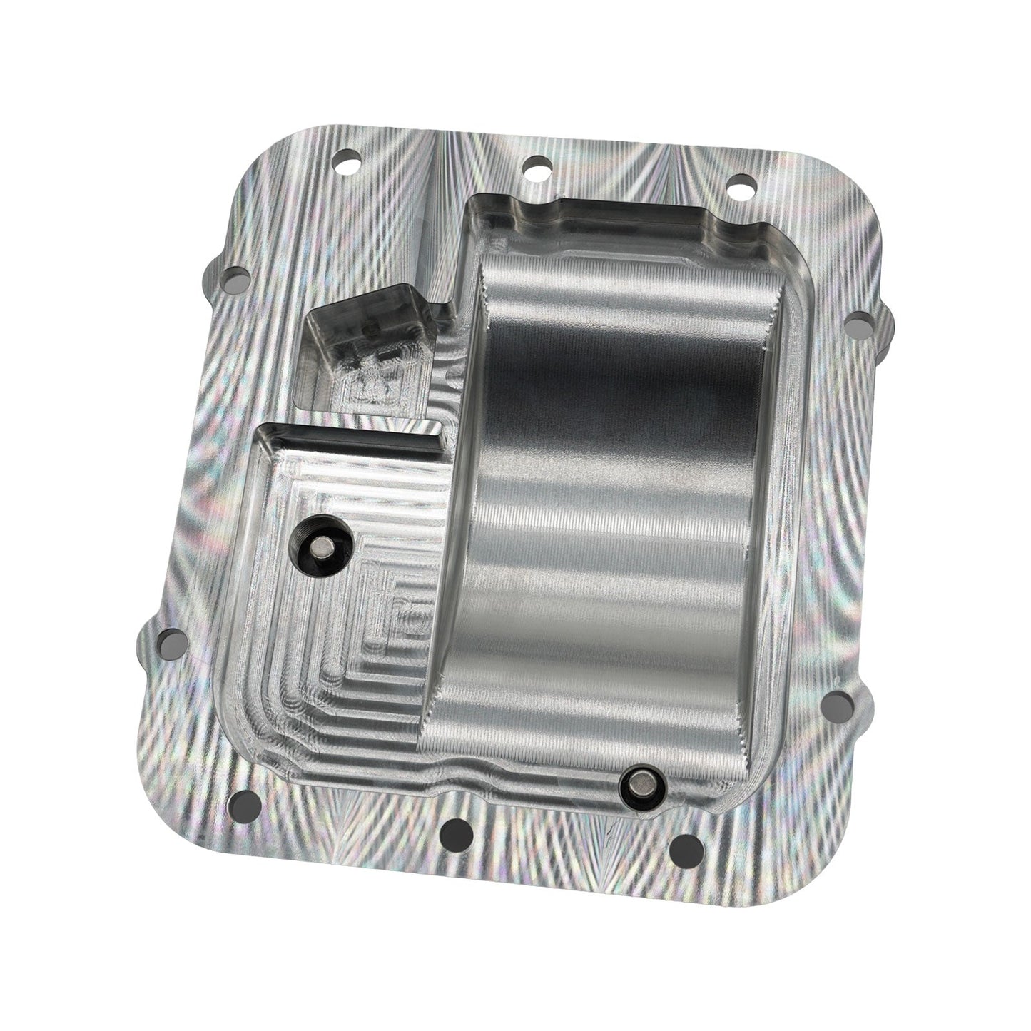 Billet Aluminum Jaguar X Type Diff Cover 02-08 Rear Differential