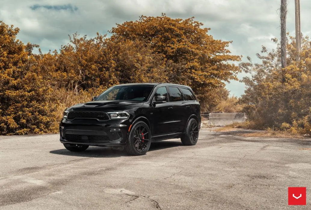 Vossen HF-3 Hybrid Forged Wheel | 5x127 Jeep Grand Cherokee & 2024+ Dodge Charger | Anthracite