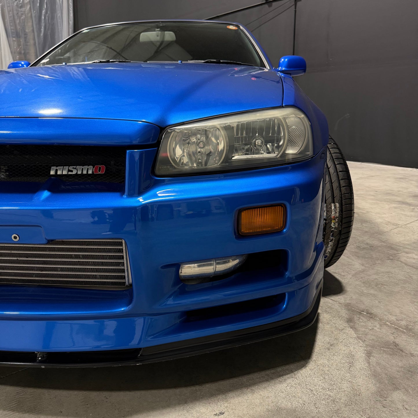 2000 Nissan Skyline R34 GTT Bayside Blue