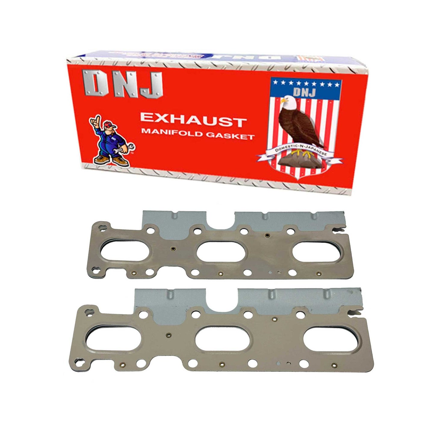 2013 Lincoln MKS 3.7L Exhaust Manifold Gasket