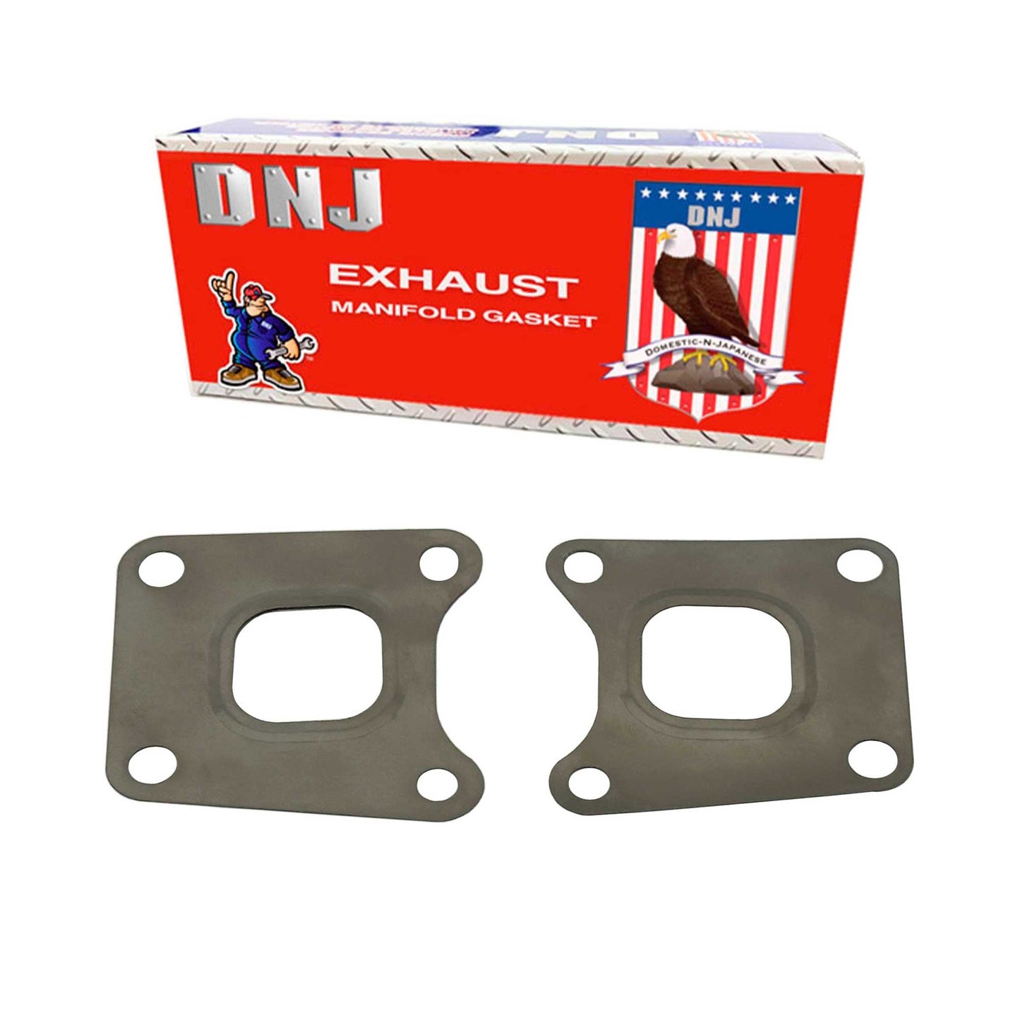 2015 Ford Focus 1.0L Exhaust Manifold Gasket
