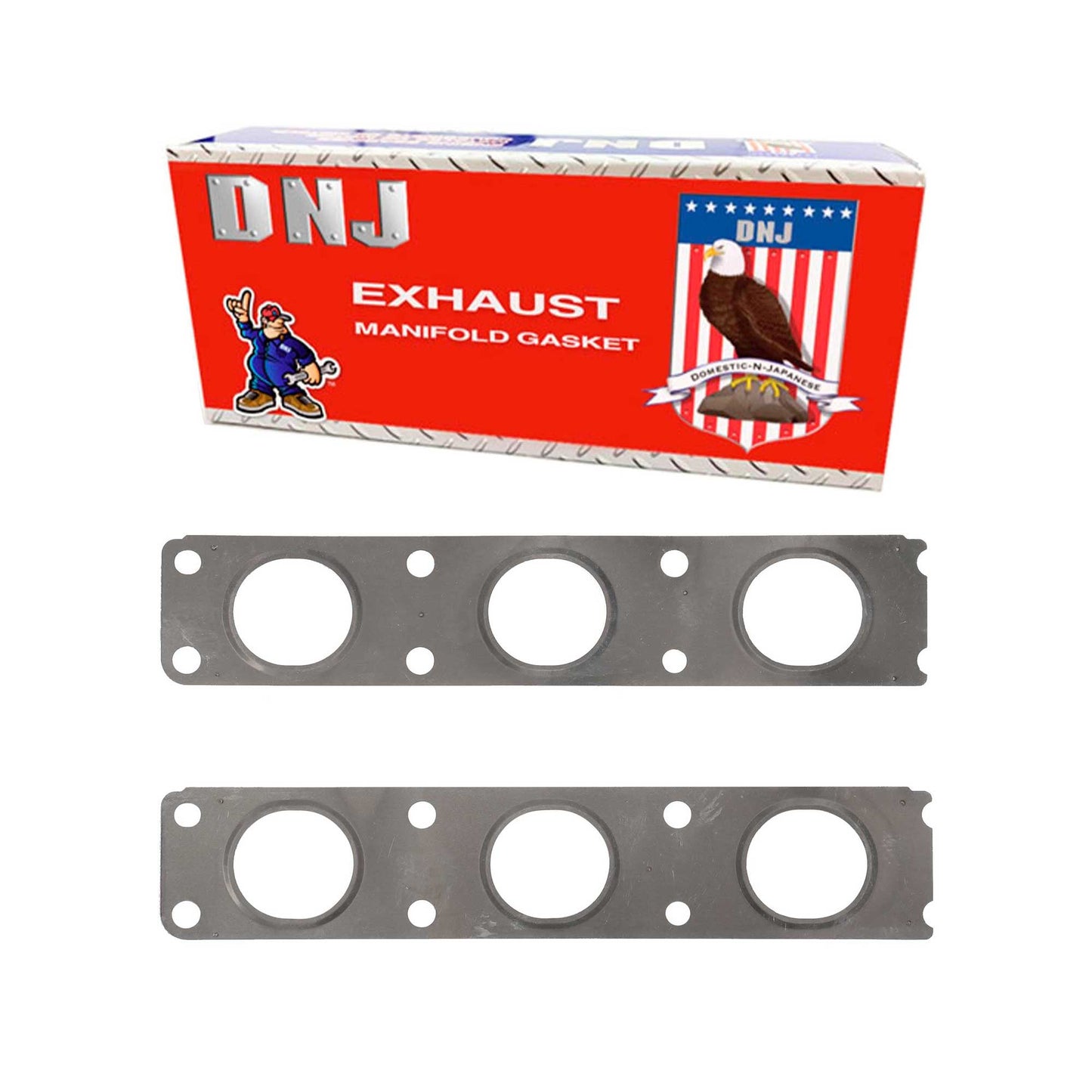 2012 Volvo S80 3.0L Exhaust Manifold Gasket