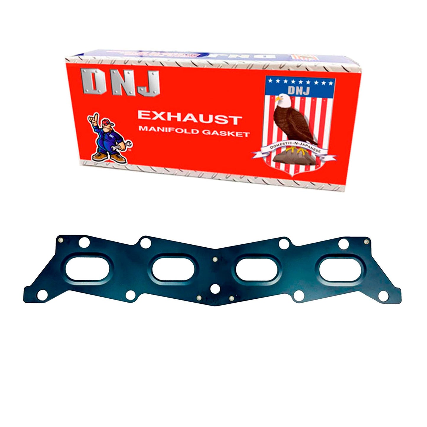 2015 Dodge Dart 1.4L Exhaust Manifold Gasket
