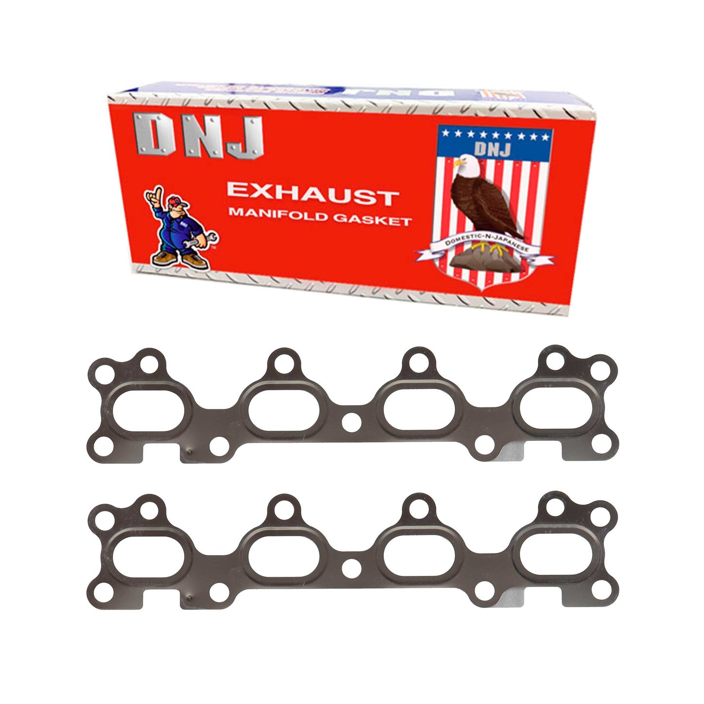 1988 Mazda 323 1.6L Exhaust Manifold Gasket
