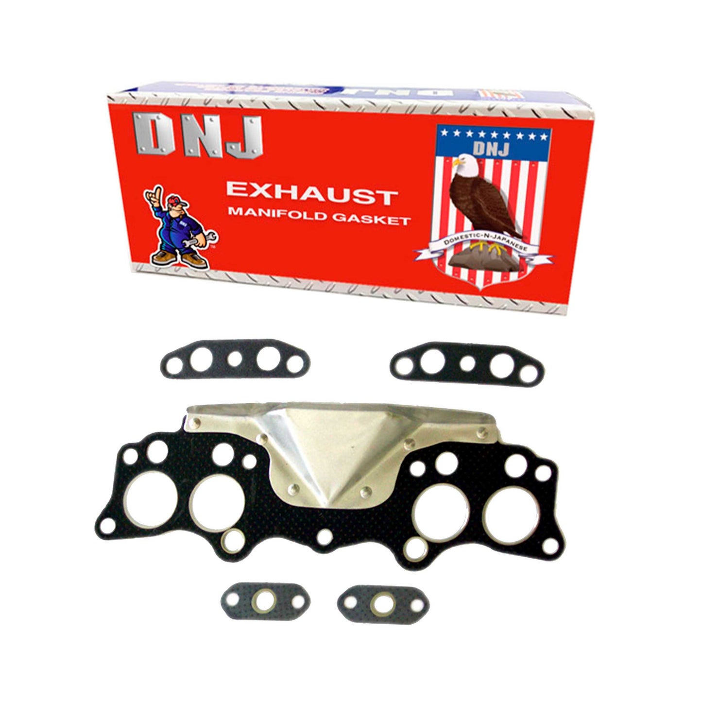 1983 Toyota Celica 2.4L Exhaust Manifold Gasket