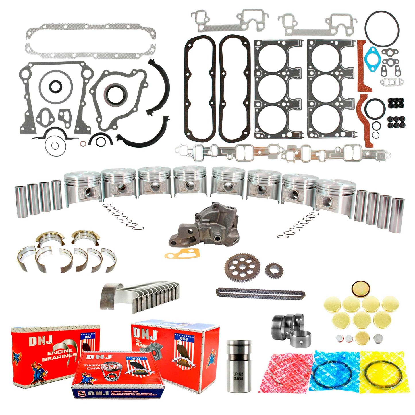 Master Engine Rebuild Kit 1987-1989 Dodge 3.9L