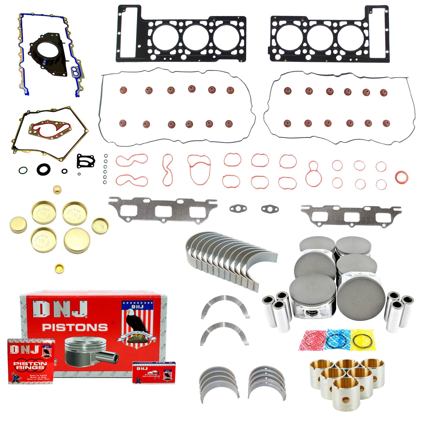 Engine Rebuild Kit 2005-2008 Chrysler,Dodge 2.7L