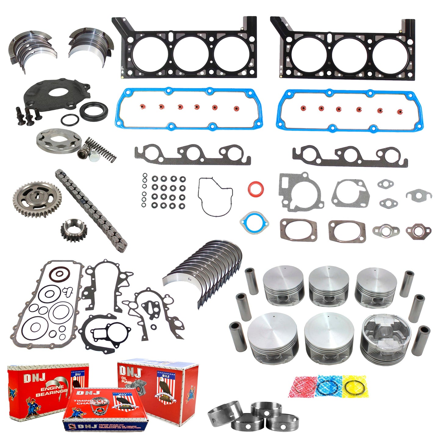 Master Engine Rebuild Kit 2004 Chrysler,Dodge 3.8L
