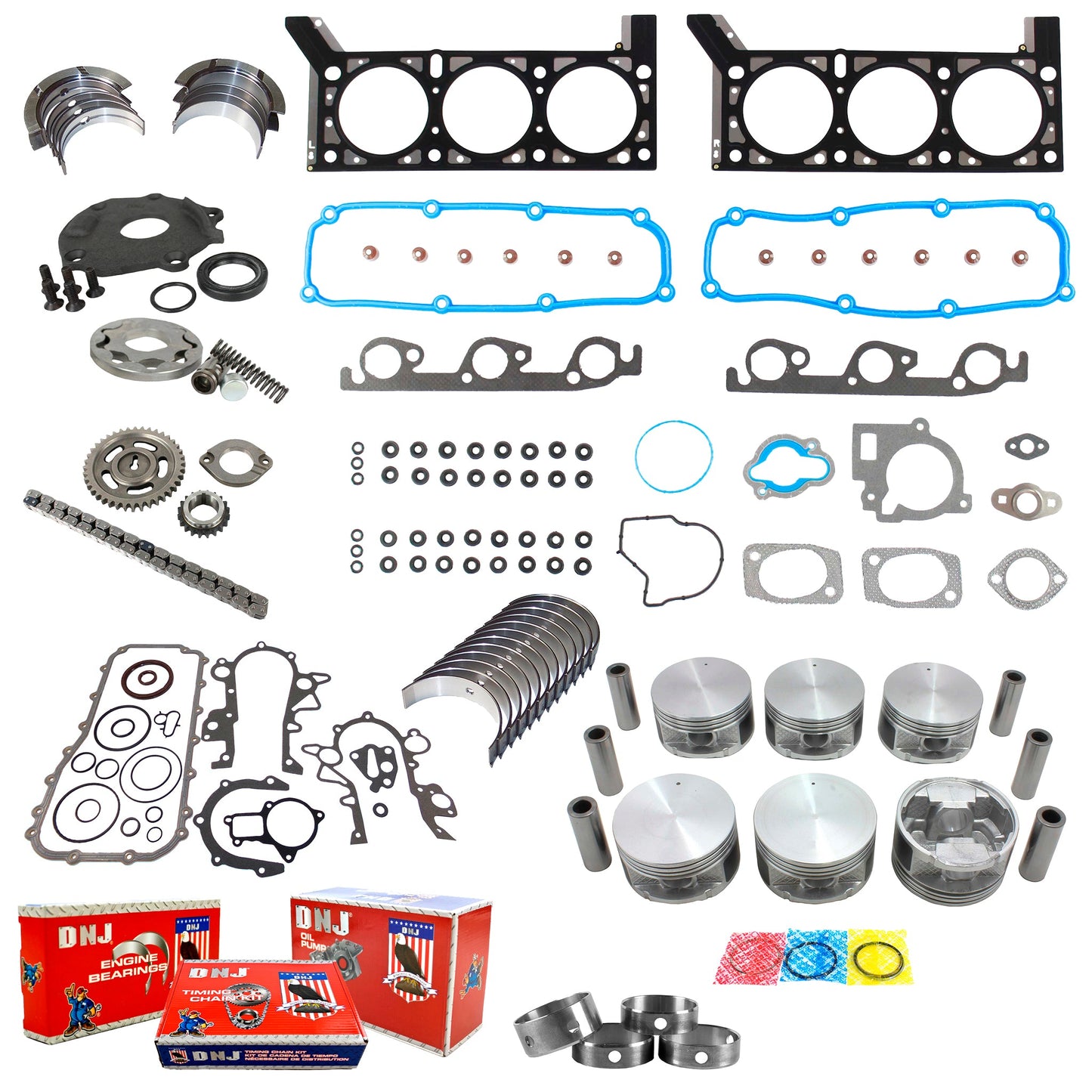 Master Engine Rebuild Kit 2005-2007 Chrysler,Dodge 3.8L