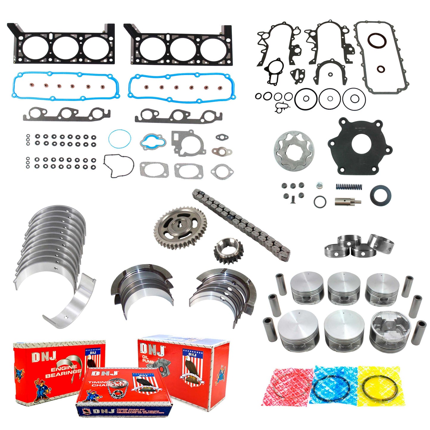 Master Engine Rebuild Kit 2005 Chrysler 3.8L