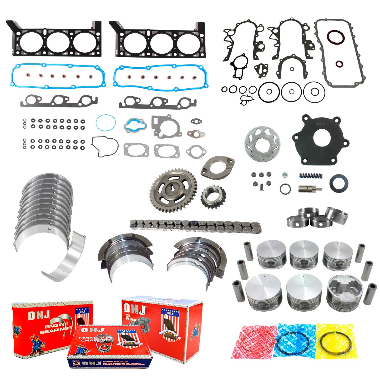 Master Engine Rebuild Kit 2005-2008 Chrysler,Dodge 3.8L