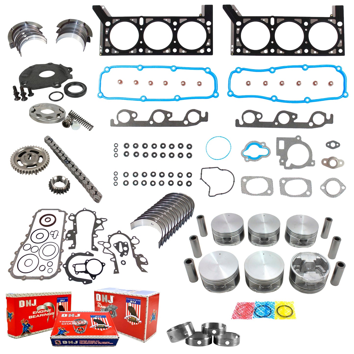 Master Engine Rebuild Kit 2004 Chrysler,Dodge 3.8L