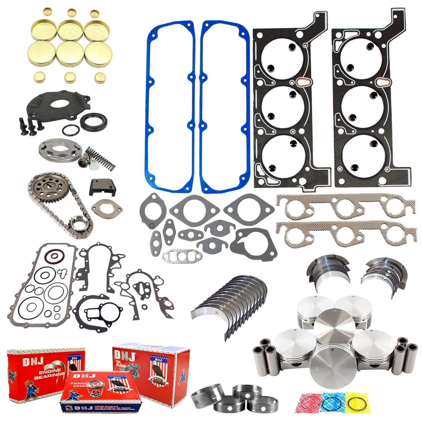 Master Engine Rebuild Kit 1998 Chrysler,Dodge,Plymouth 3.3L