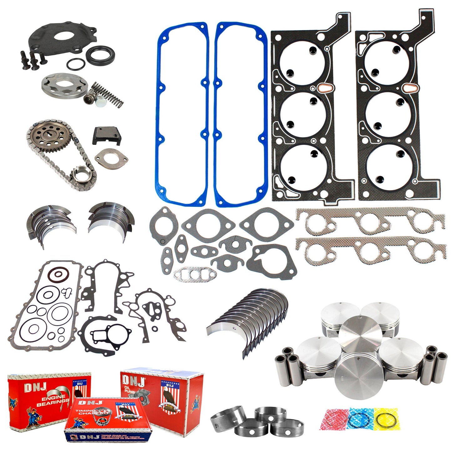 Master Engine Rebuild Kit 1999-2000 Chrysler,Dodge,Plymouth 3.3L