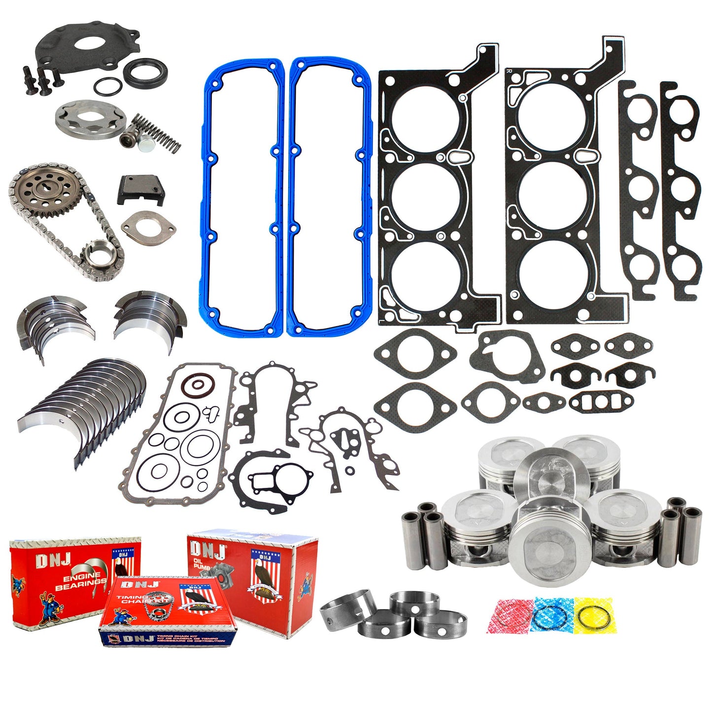 Master Engine Rebuild Kit 1999-2000 Chrysler,Dodge,Plymouth 3.3L