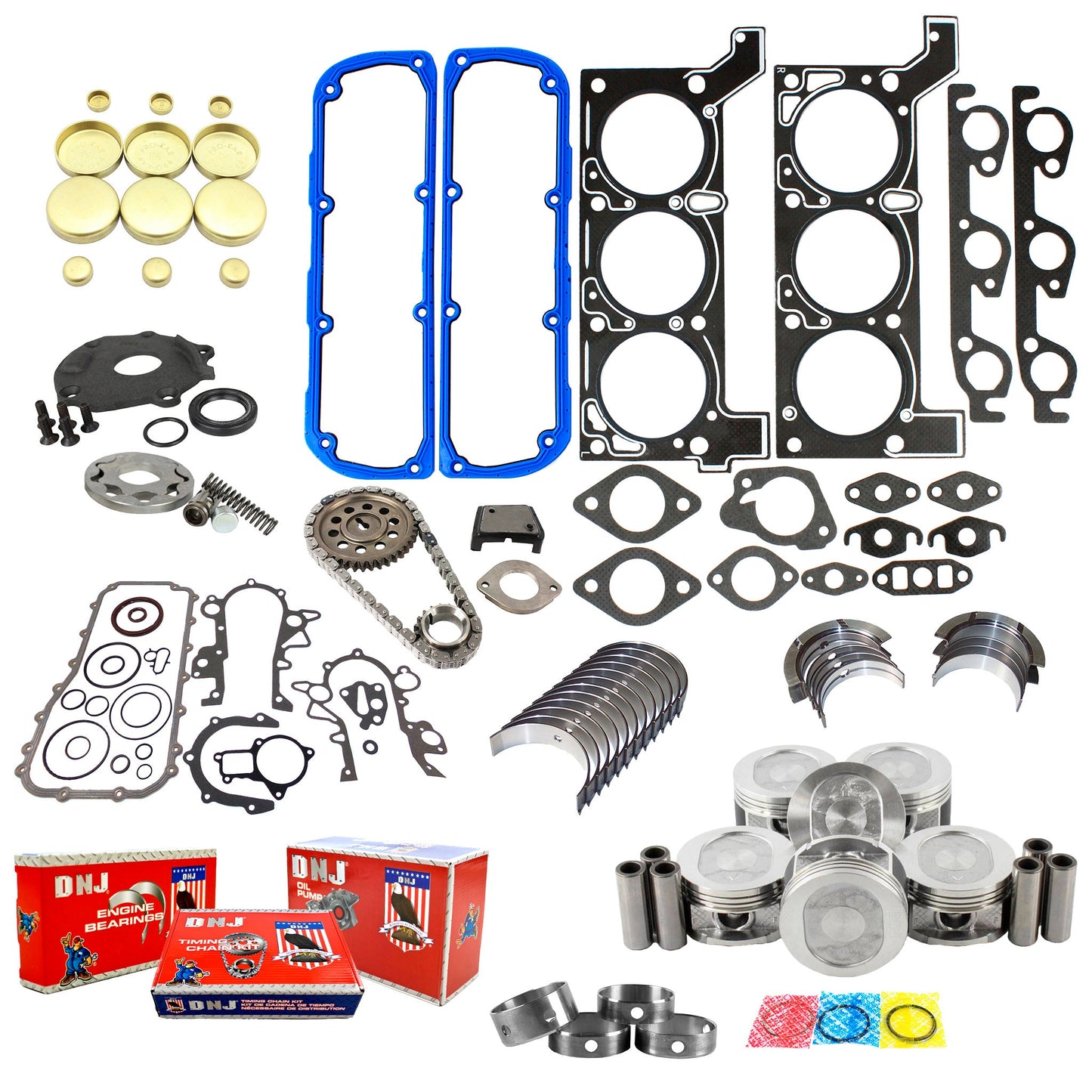Master Engine Rebuild Kit 1998 Chrysler,Dodge,Plymouth 3.3L