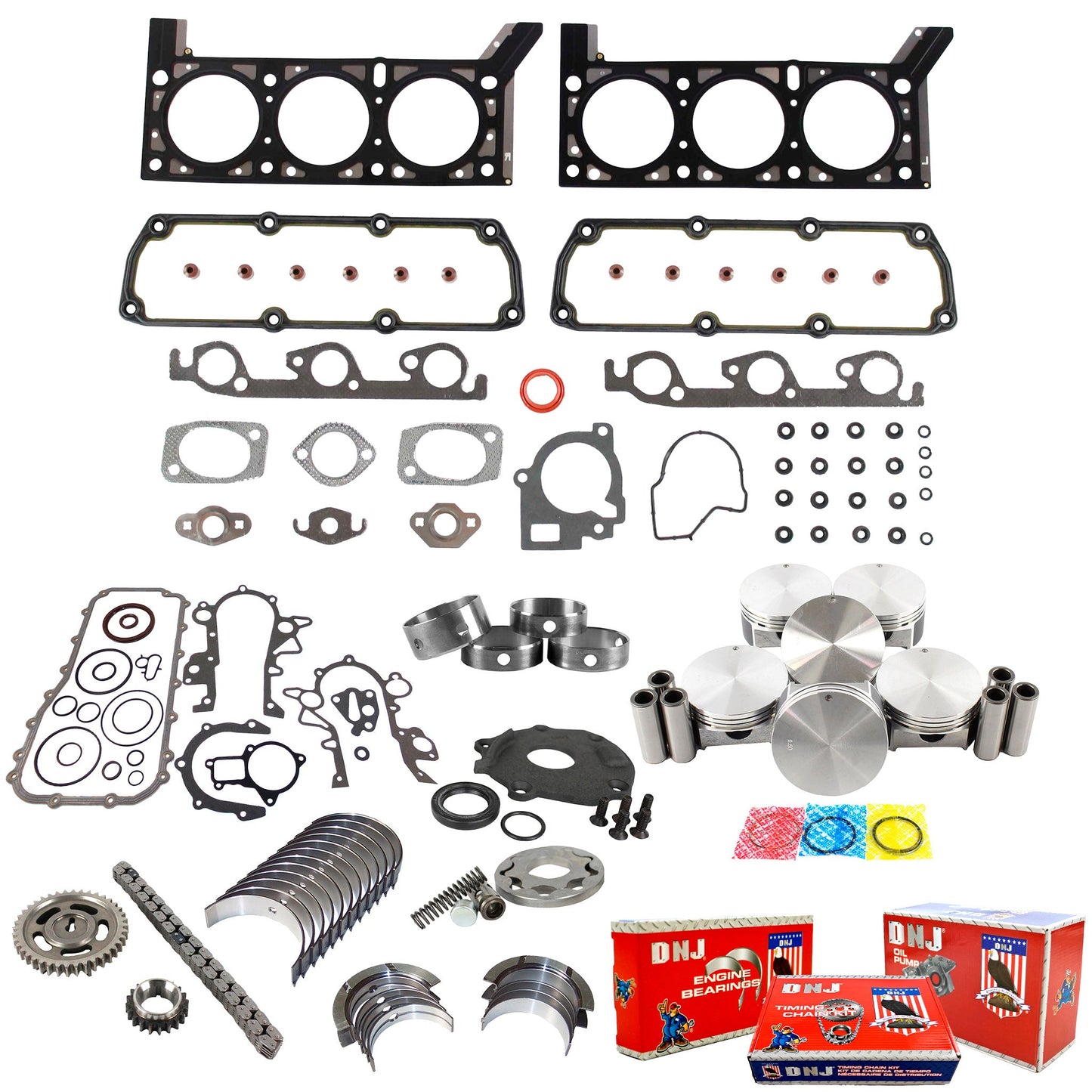 Master Engine Rebuild Kit 2004 Chrysler,Dodge 3.3L