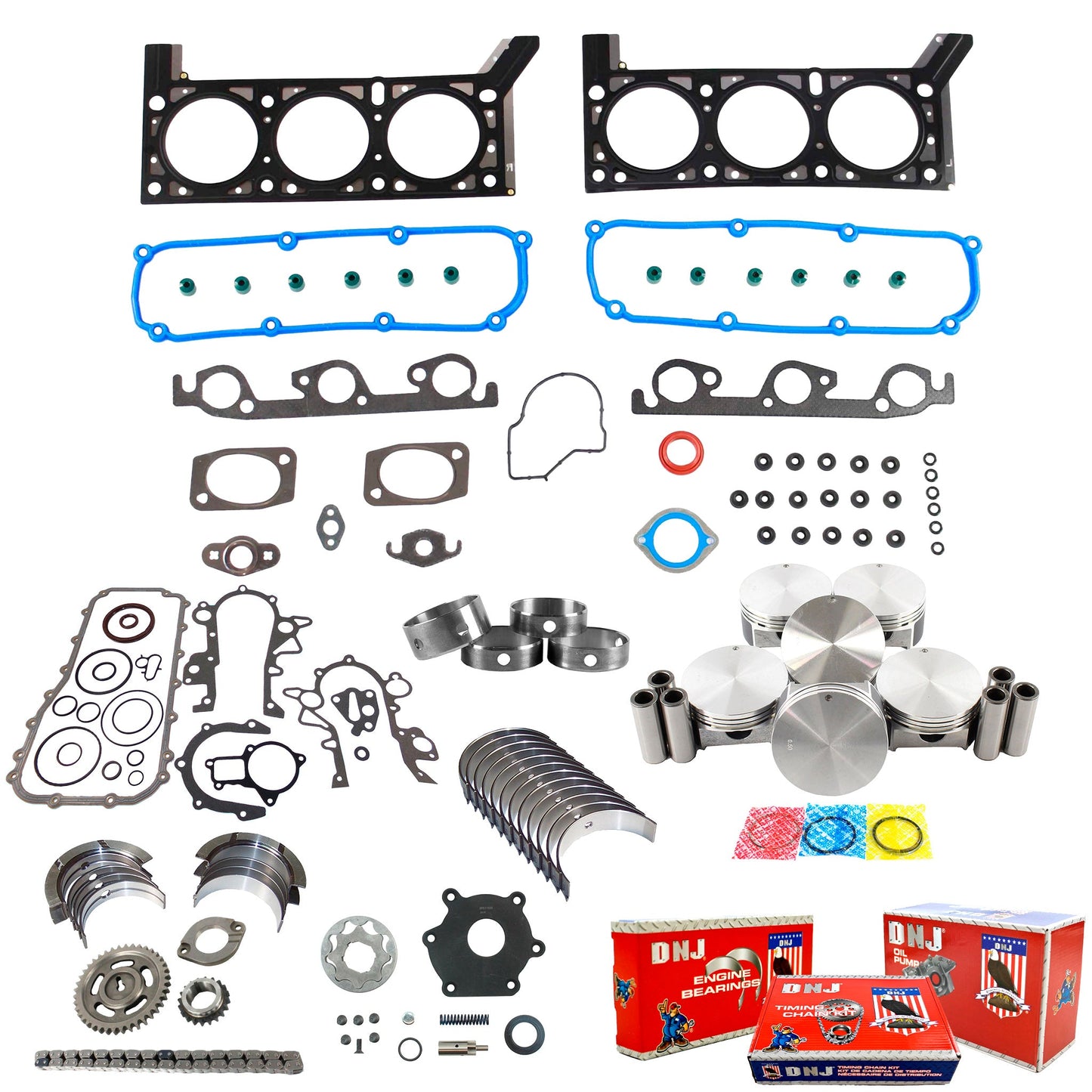 Master Engine Rebuild Kit 2008 Chrysler,Dodge 3.3L