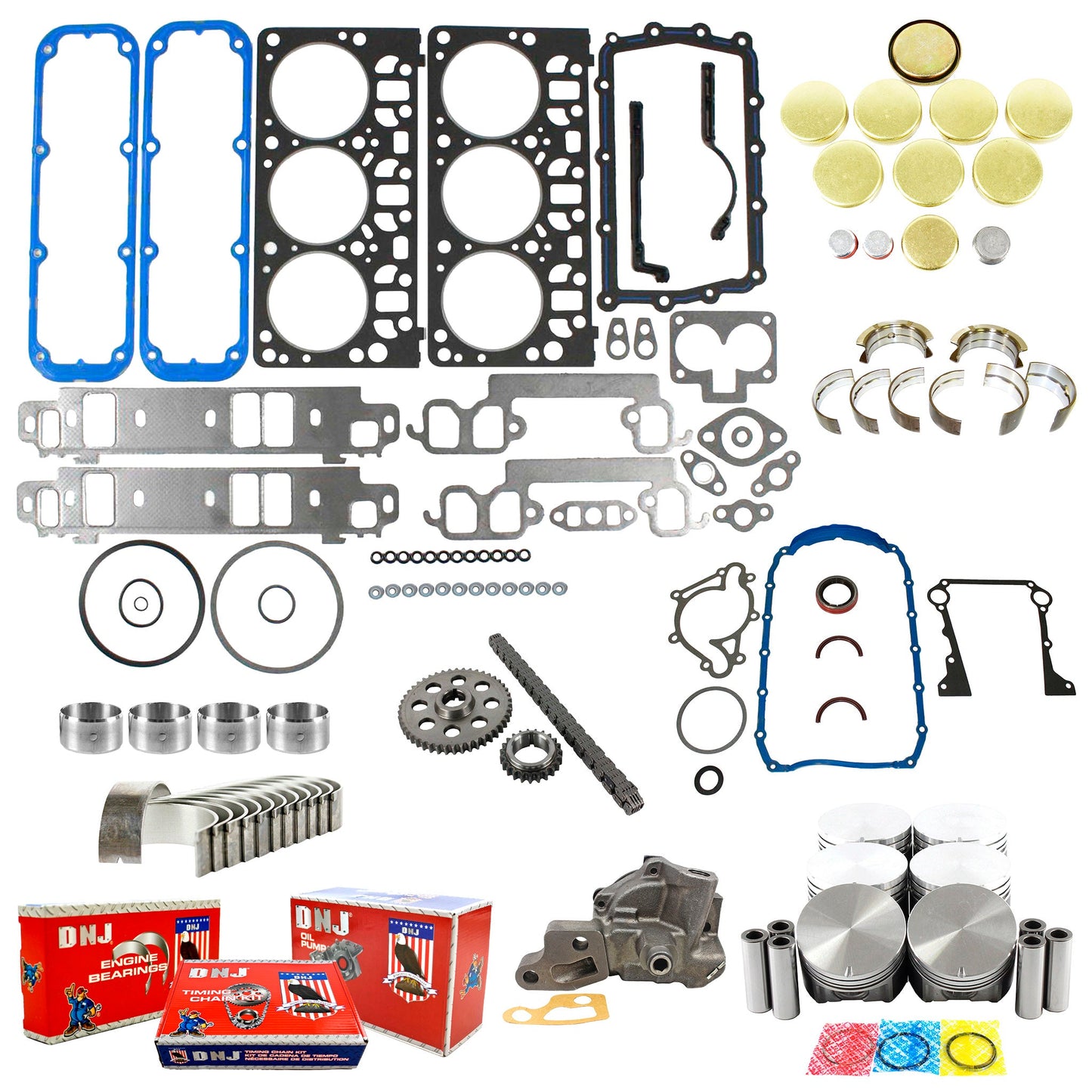 Master Engine Rebuild Kit 1998-2003 Dodge 3.9L