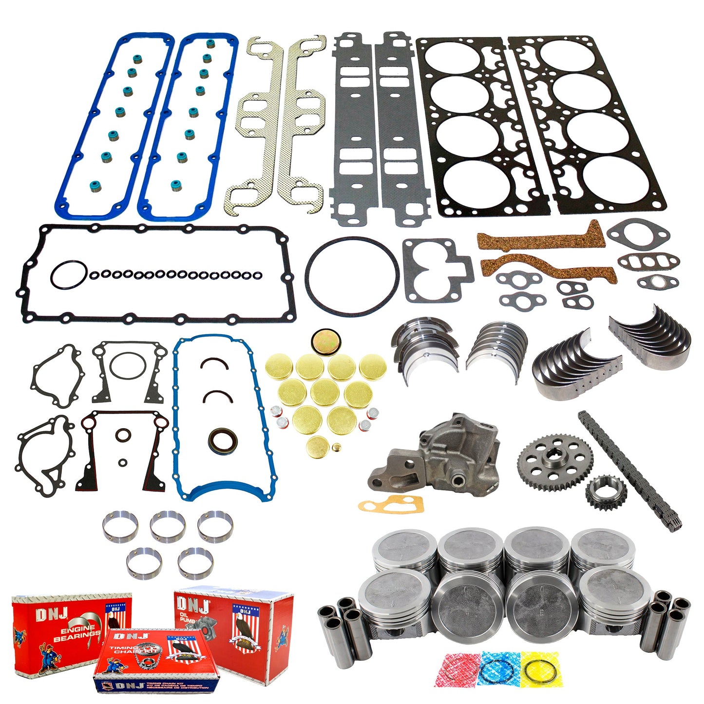 Master Engine Rebuild Kit 1993 Dodge 5.9L