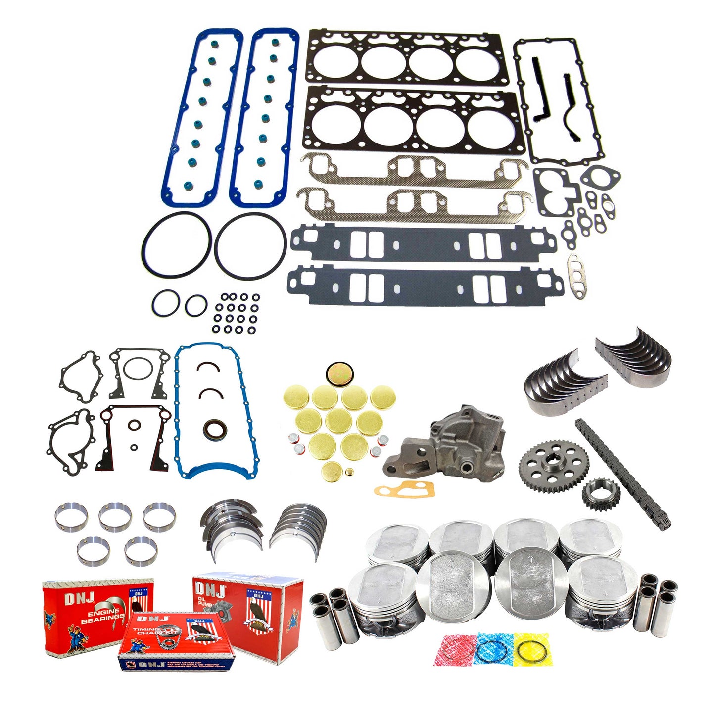Master Engine Rebuild Kit 1998-2003 Dodge,Jeep 5.9L