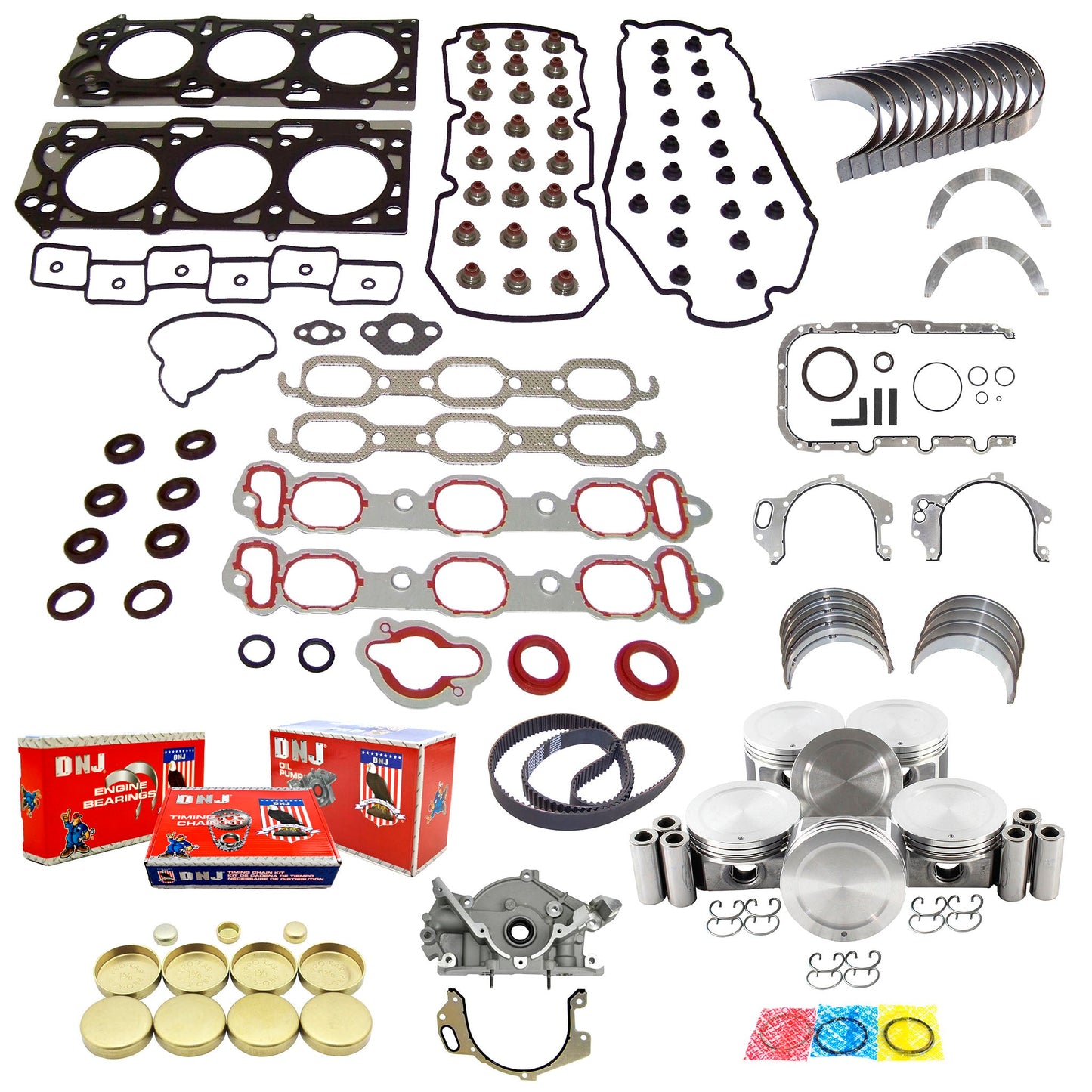 Master Engine Rebuild Kit 1999-2002 Chrysler,Dodge,Plymouth 3.5L