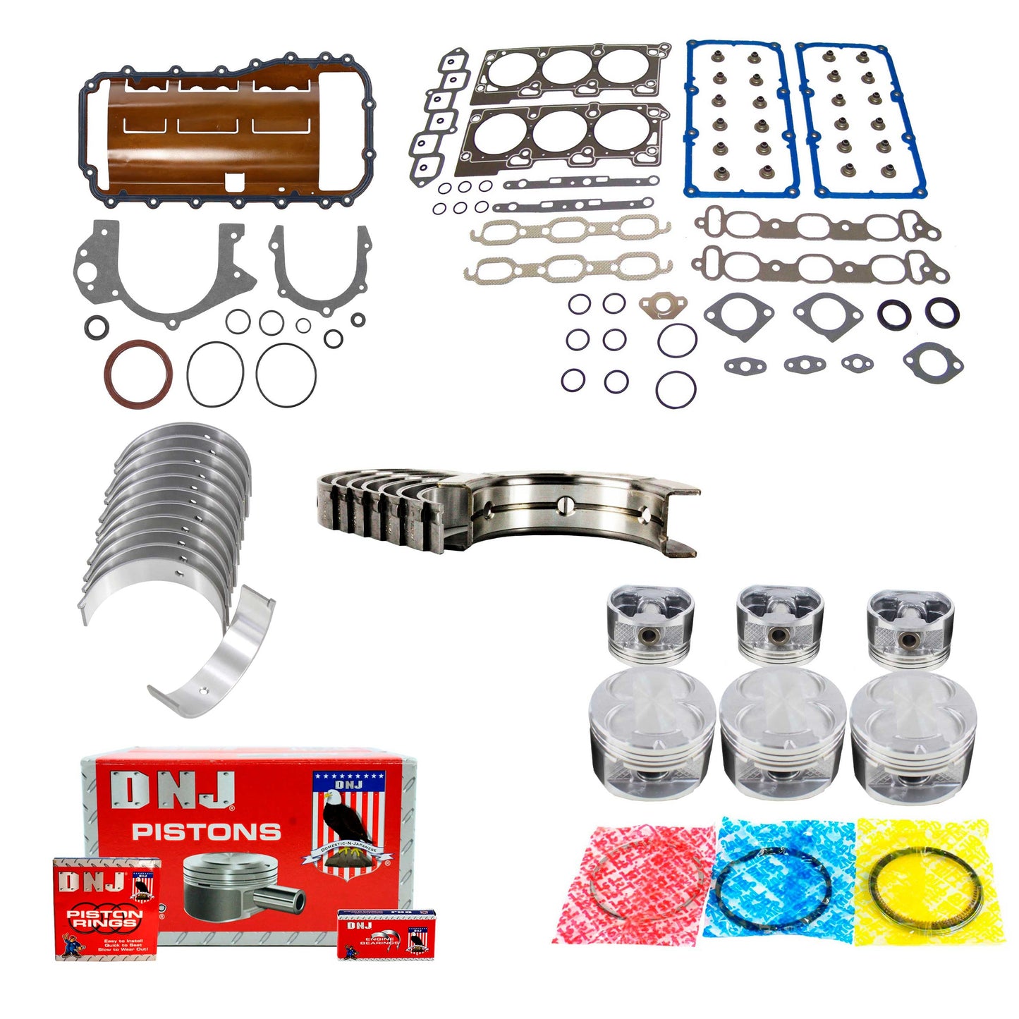 Engine Rebuild Kit 1996-1997 Chrysler 3.5L